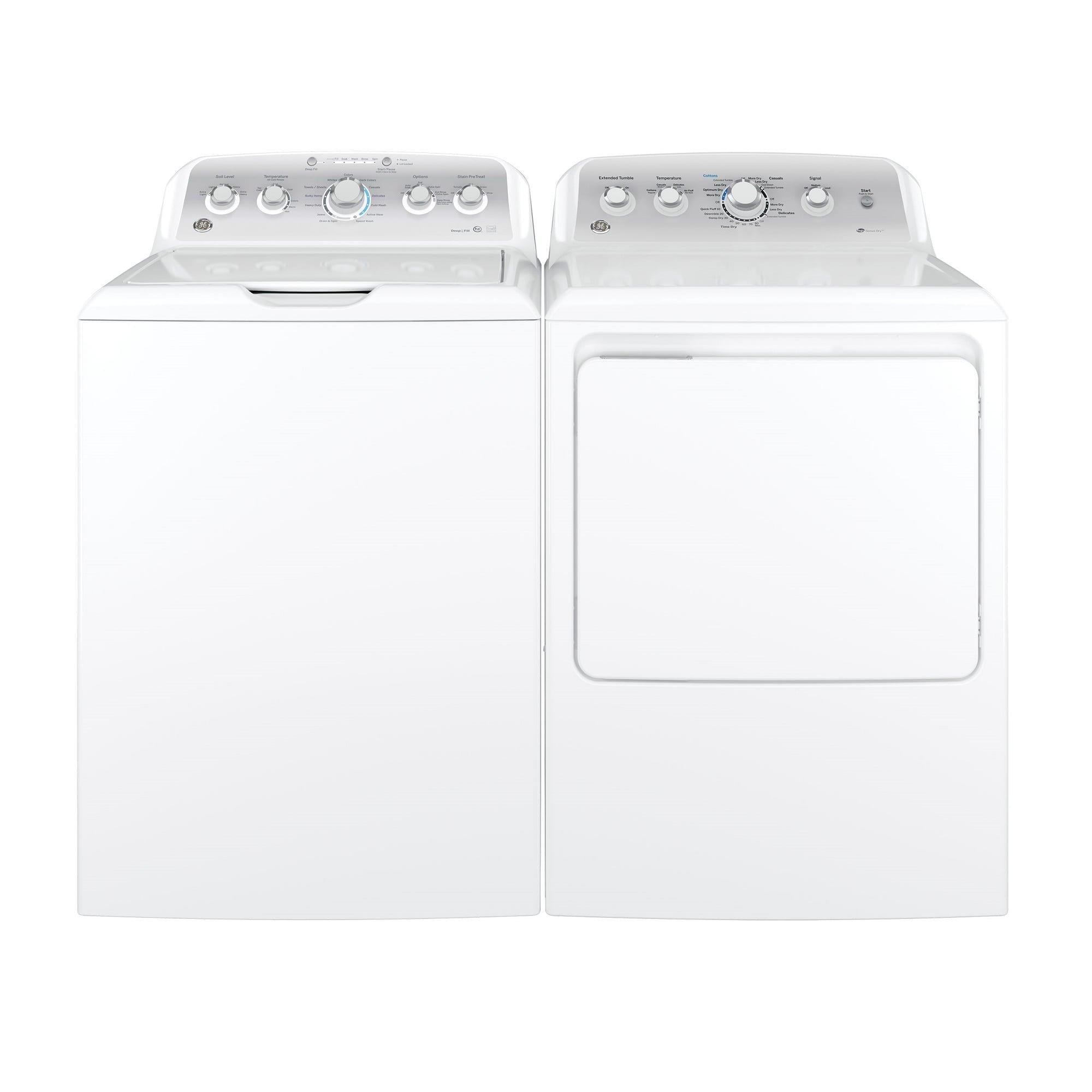 ge he top load washer